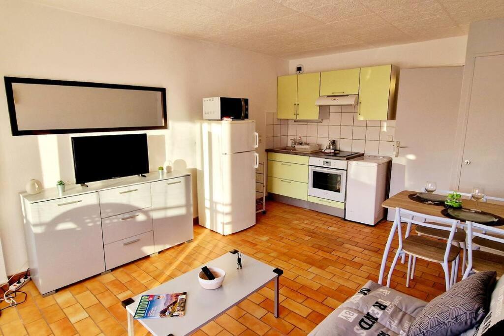 Studio Antibes Avec Piscine Eksteriør bilde