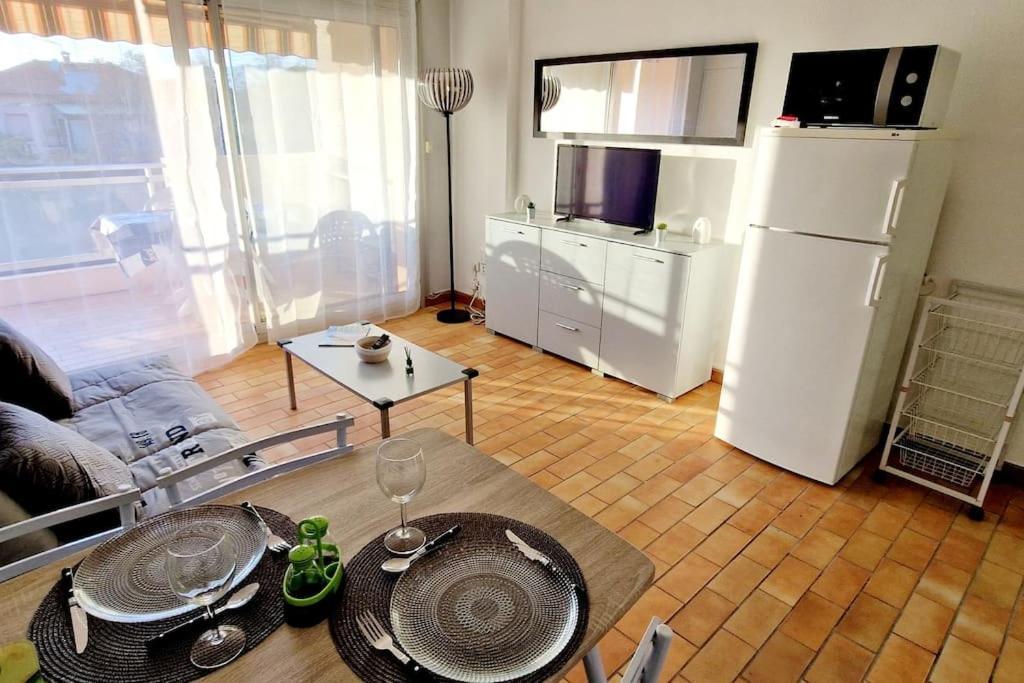 Studio Antibes Avec Piscine Eksteriør bilde