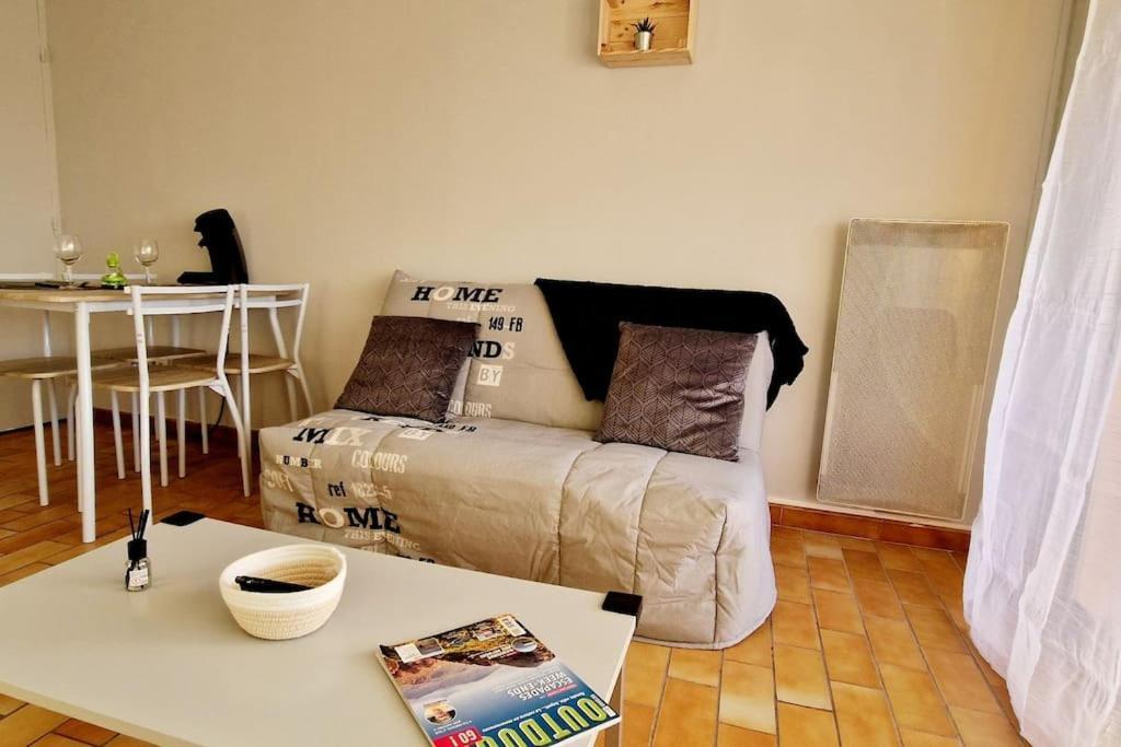 Studio Antibes Avec Piscine Eksteriør bilde